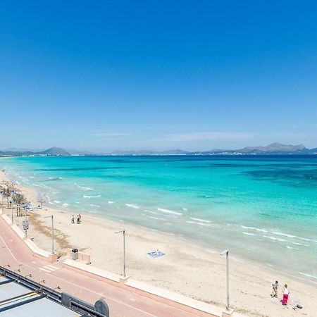 Yourhouse Blaublue 2 2 Apartment With Sea Views Can Picafort  Bagian luar foto