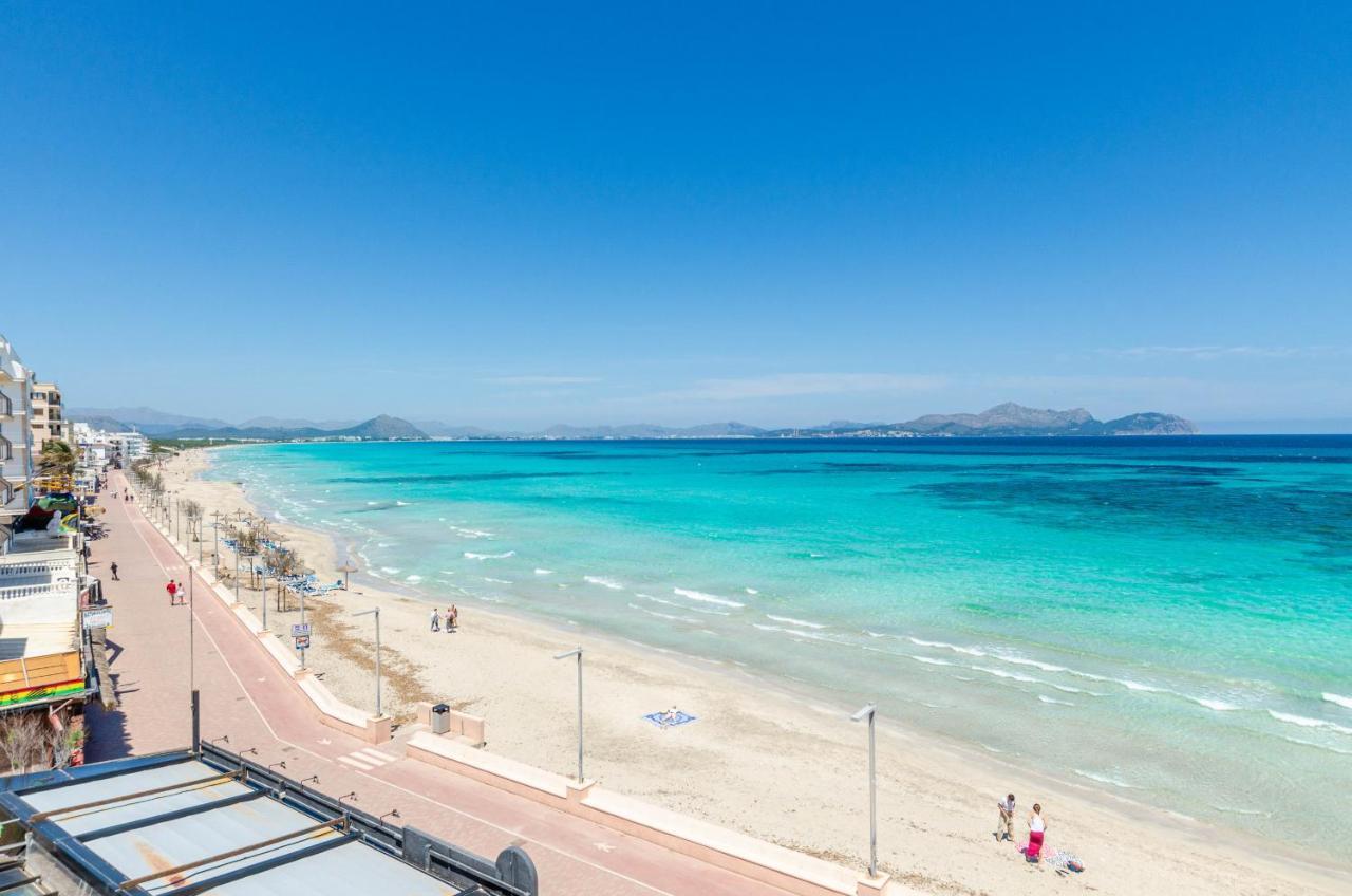 Yourhouse Blaublue 2 2 Apartment With Sea Views Can Picafort  Bagian luar foto