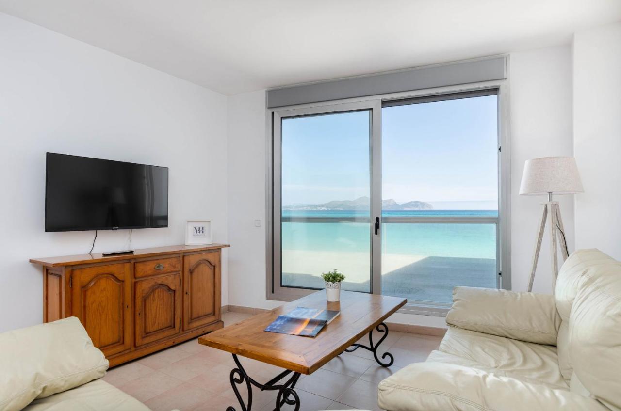 Yourhouse Blaublue 2 2 Apartment With Sea Views Can Picafort  Bagian luar foto