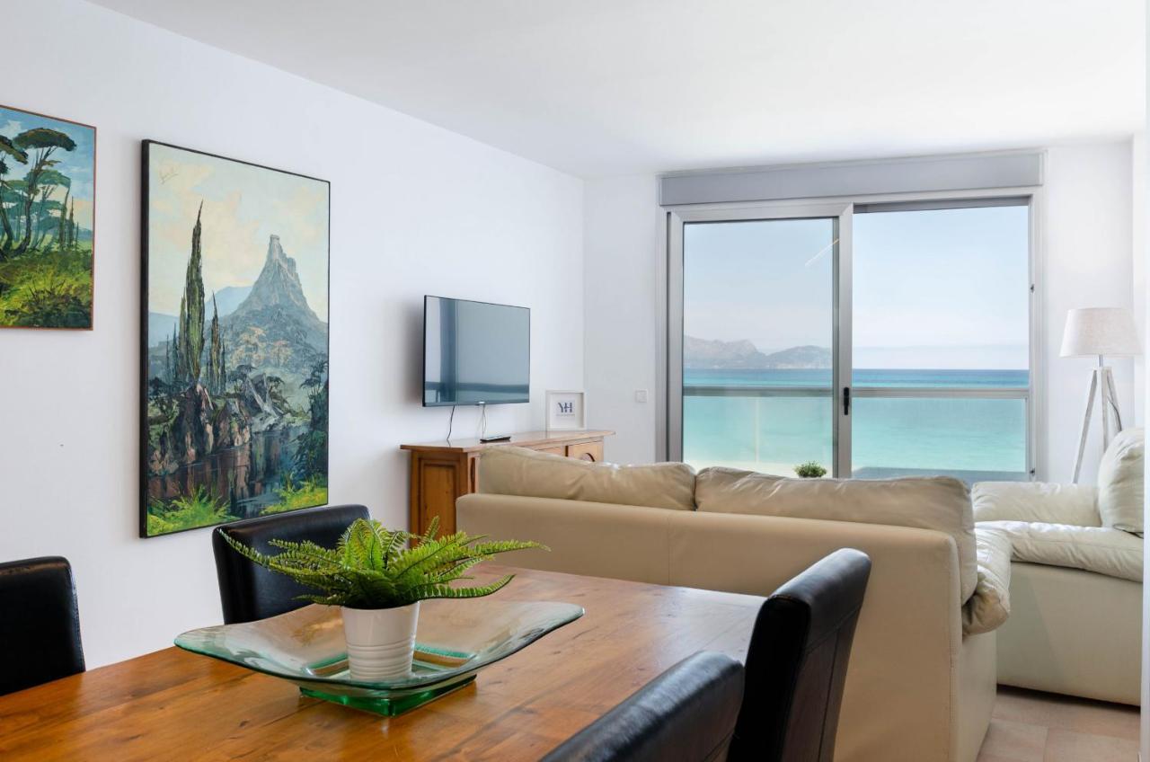 Yourhouse Blaublue 2 2 Apartment With Sea Views Can Picafort  Bagian luar foto