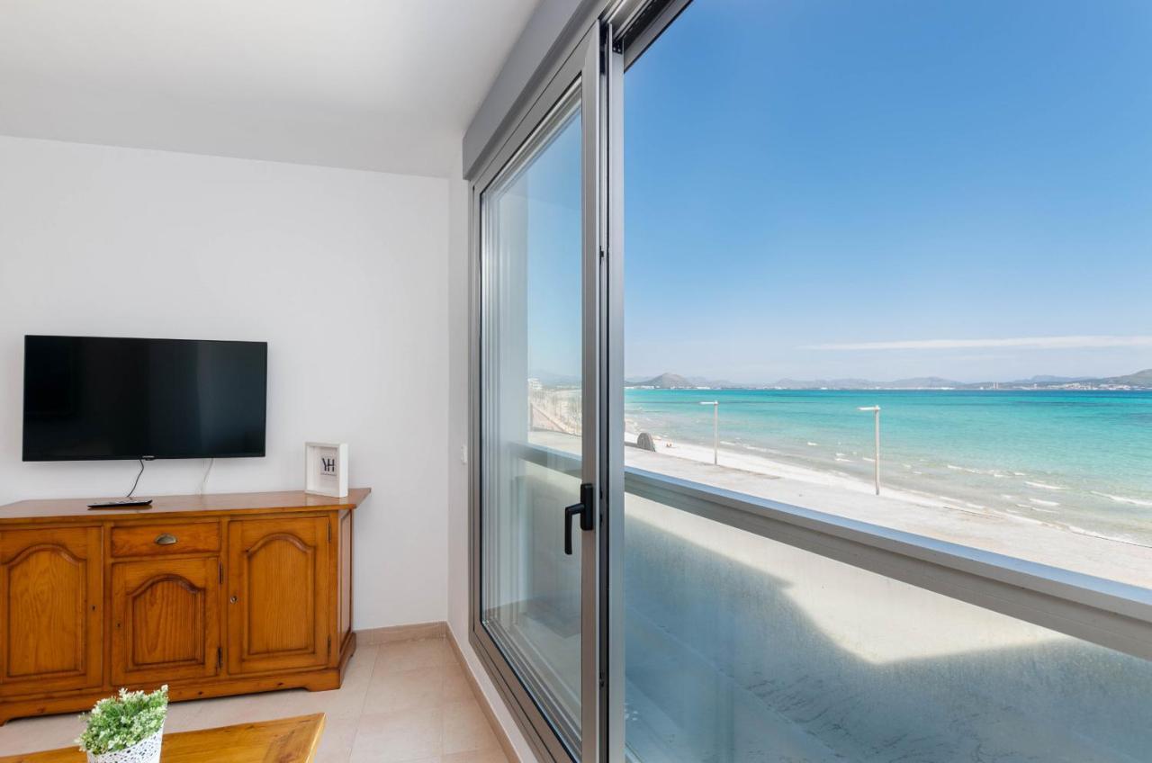 Yourhouse Blaublue 2 2 Apartment With Sea Views Can Picafort  Bagian luar foto